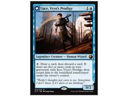 Jace, Vryn's Prodigy