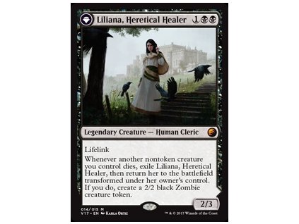 Liliana, Heretical Healer - FTV FOIL (Foil NE, Stav Near Mint)