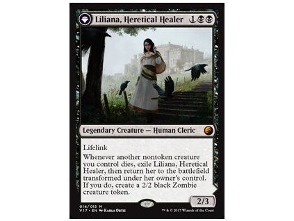 Liliana, Heretical Healer