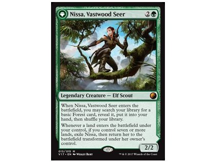 Nissa, Vastwood Seer - FTV FOIL (Foil NE, Stav Near Mint)