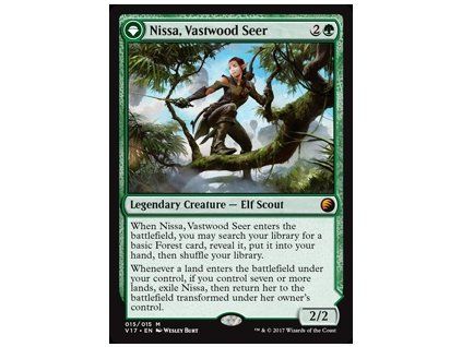 Nissa, Vastwood Seer