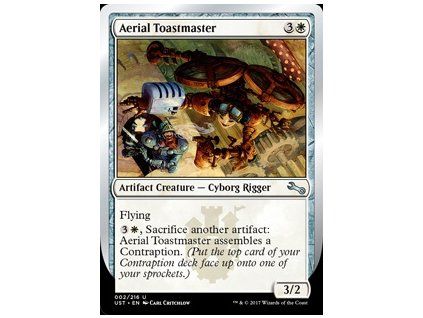 Aerial Toastmaster