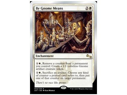 By Gnome Means