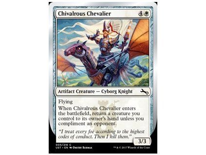 Chivalrous Chevalier
