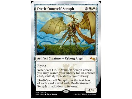 Do-It-Yourself Seraph