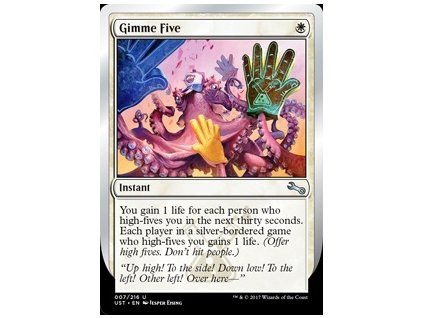 Gimme Five