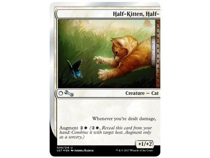 Half-Kitten, Half-