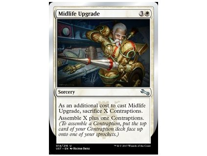 Midlife Upgrade (Foil NE, Stav Near Mint)