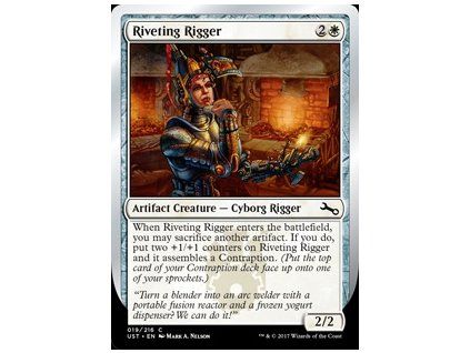Riveting Rigger
