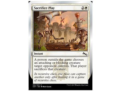 Sacrifice Play
