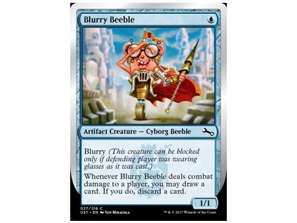 Blurry Beeble (Foil NE, Stav Near Mint)