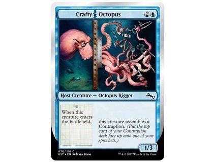 Crafty Octopus