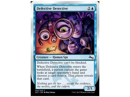 Defective Detective