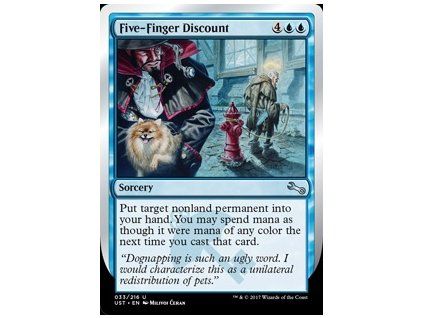 Five-Finger Discount