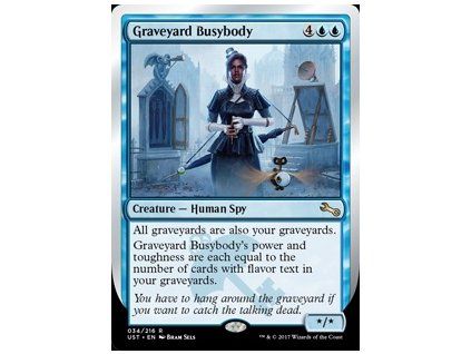 Graveyard Busybody