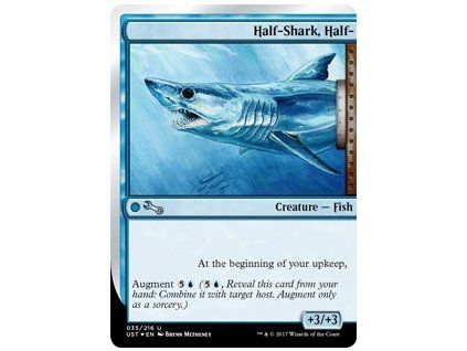 Half-Shark, Half-