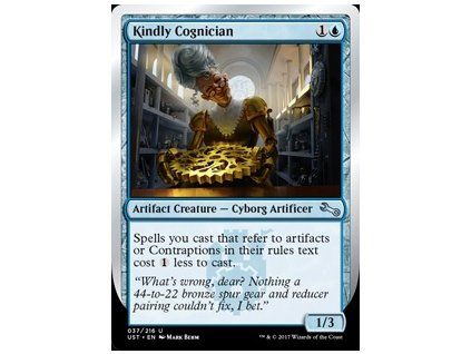 Kindly Cognician