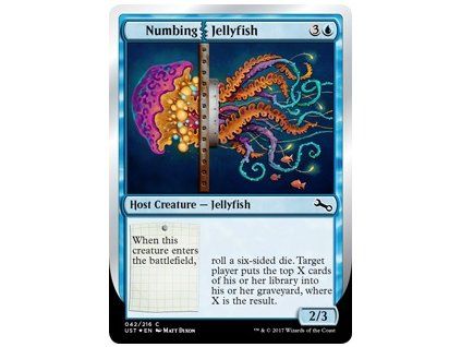 Numbing Jellyfish