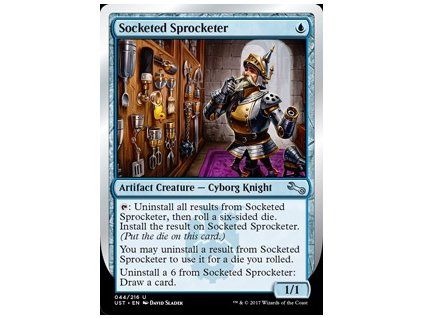 Socketed Sprocketer