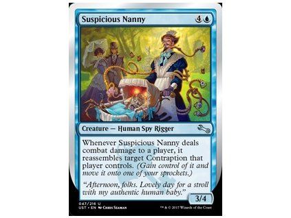 Suspicious Nanny