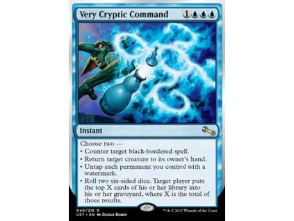Very Cryptic Command (V.6)