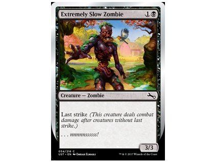 Extremely Slow Zombie (V.4)