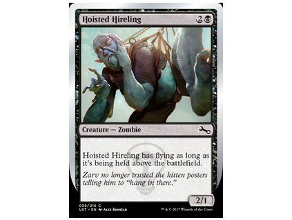 Hoisted Hireling