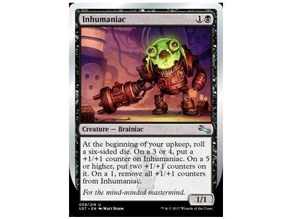 Inhumaniac