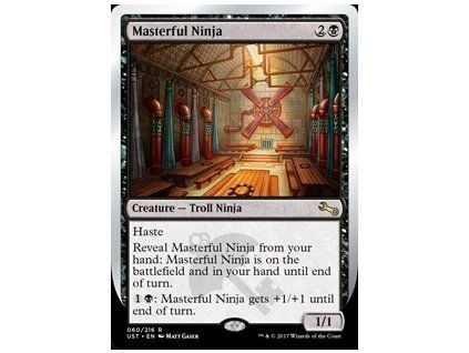 Masterful Ninja