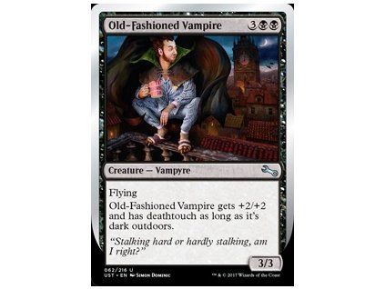 Old-Fashioned Vampire