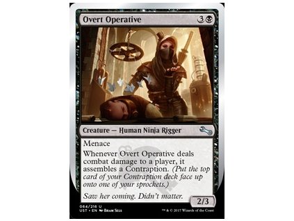 Overt Operative (Foil NE, Stav Near Mint)