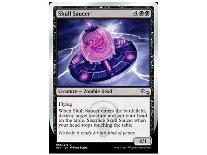 Skull Saucer (Foil NE, Stav Near Mint)