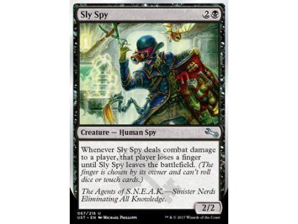 Sly Spy (V.5)