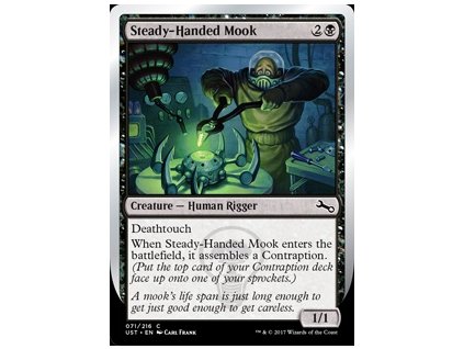 Steady-Handed Mook (Foil NE, Stav Near Mint)