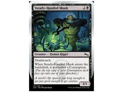 Steady-Handed Mook