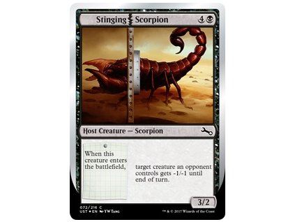 Stinging Scorpion