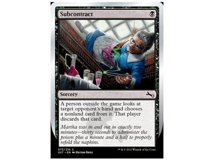 Subcontract