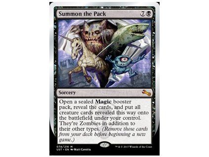Summon the Pack