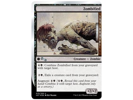 Zombified (Foil NE, Stav Near Mint)