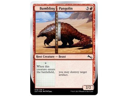 Bumbling Pangolin