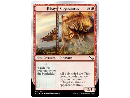 Feisty Stegosaurus