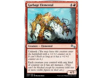 Garbage Elemental (verze 6) (Foil ANO, Stav Near Mint)