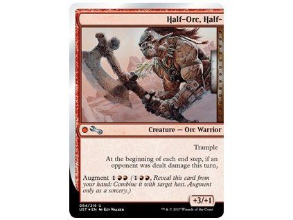 Half-Orc, Half-