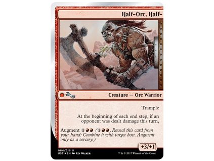 Half-Orc, Half- (Foil NE, Stav Near Mint)