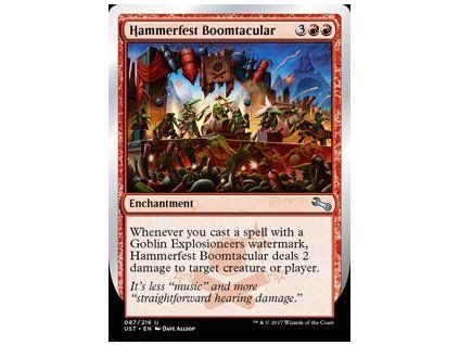 Hammerfest Boomtacular