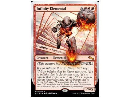 Infinity Elemental - FOIL