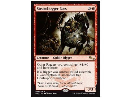 Steamflogger Boss