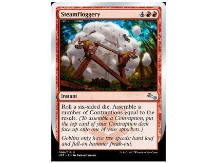 Steamfloggery