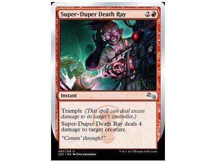 Super-Duper Death Ray
