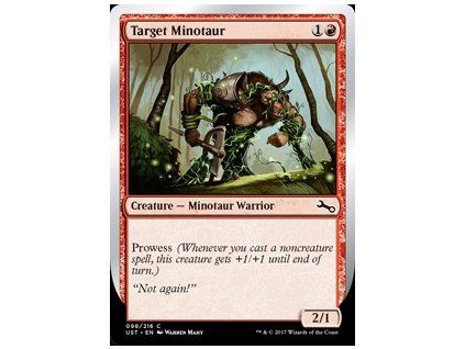 Target Minotaur (V.4)